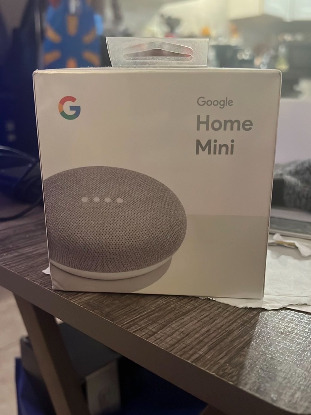 GOOGLE HOME MINI
